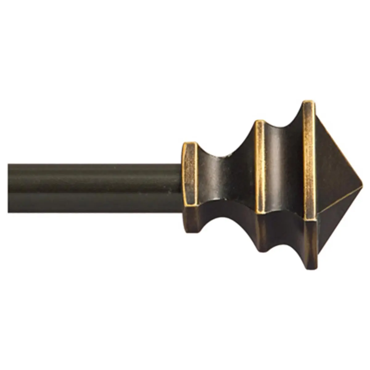KN55479 28-48 0.5 in. Bronze Deco Rod