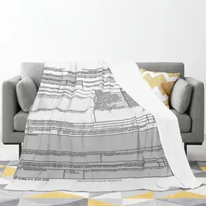 DD Form 214 Throw Blanket Veterans Blanket Gifts for Retired Men Cozy Soft Fleece Blanket Gift for Dad Women Girls Boys Couch Sofa Bedroom Living Room Decor Camping Picnic Supplies outdoorfun