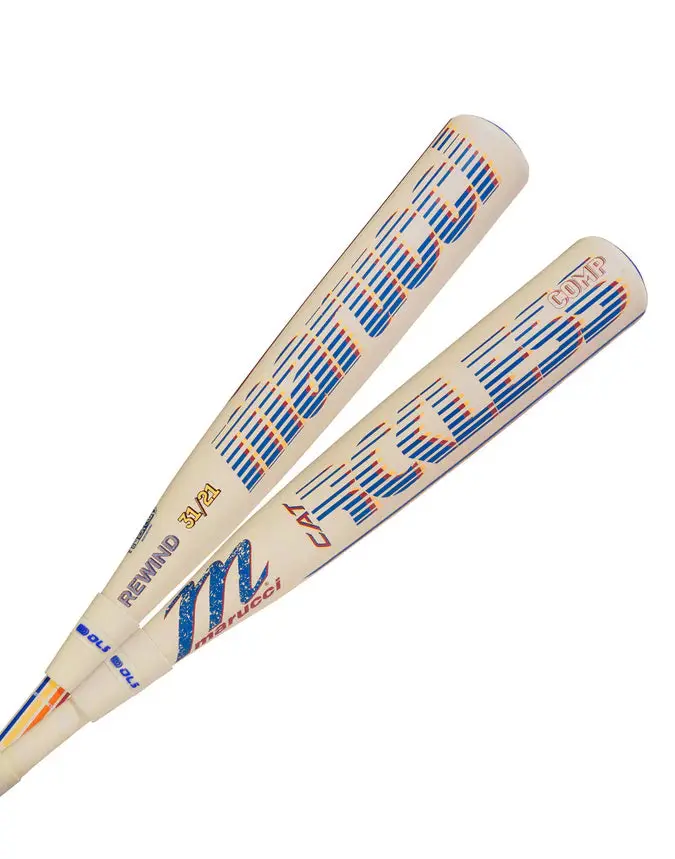 2026 Marucci CATX Rckless Rewind Cream -10 Composite USSSA Baseball Bat MSBCRC10RC Custom Game Rolled Ready