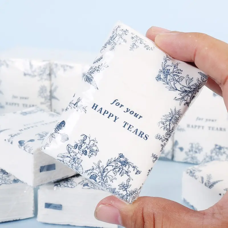 10/20-Pack New Style Soft Face Tissue Packs| Disposable Tissues for Guests| Perfect Wedding Party Favors& Ceremony Gifts| Ideal for Reunions, Birthdays& Celebrations| Must-Have for Bride& Groom, Party Hosts| Decorative Napkins