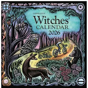 Llewellyn's 2026 Witches' Calendar (Llewellyn's 2026 Calendars, Almanacs & Datebooks, 14)