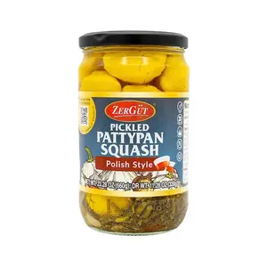 Zergut Pickled Pattypan Squash