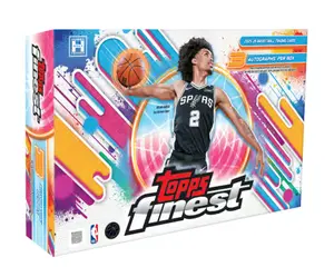 2025/26 Topps Finest Basketball Delight