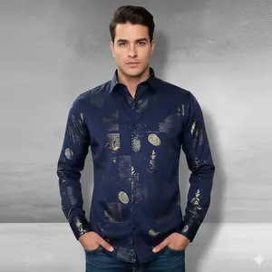 MT0826 Camisa Montero Navy