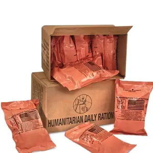 HDR - U.S Humanitarian Daily Rations - 10 PACK!