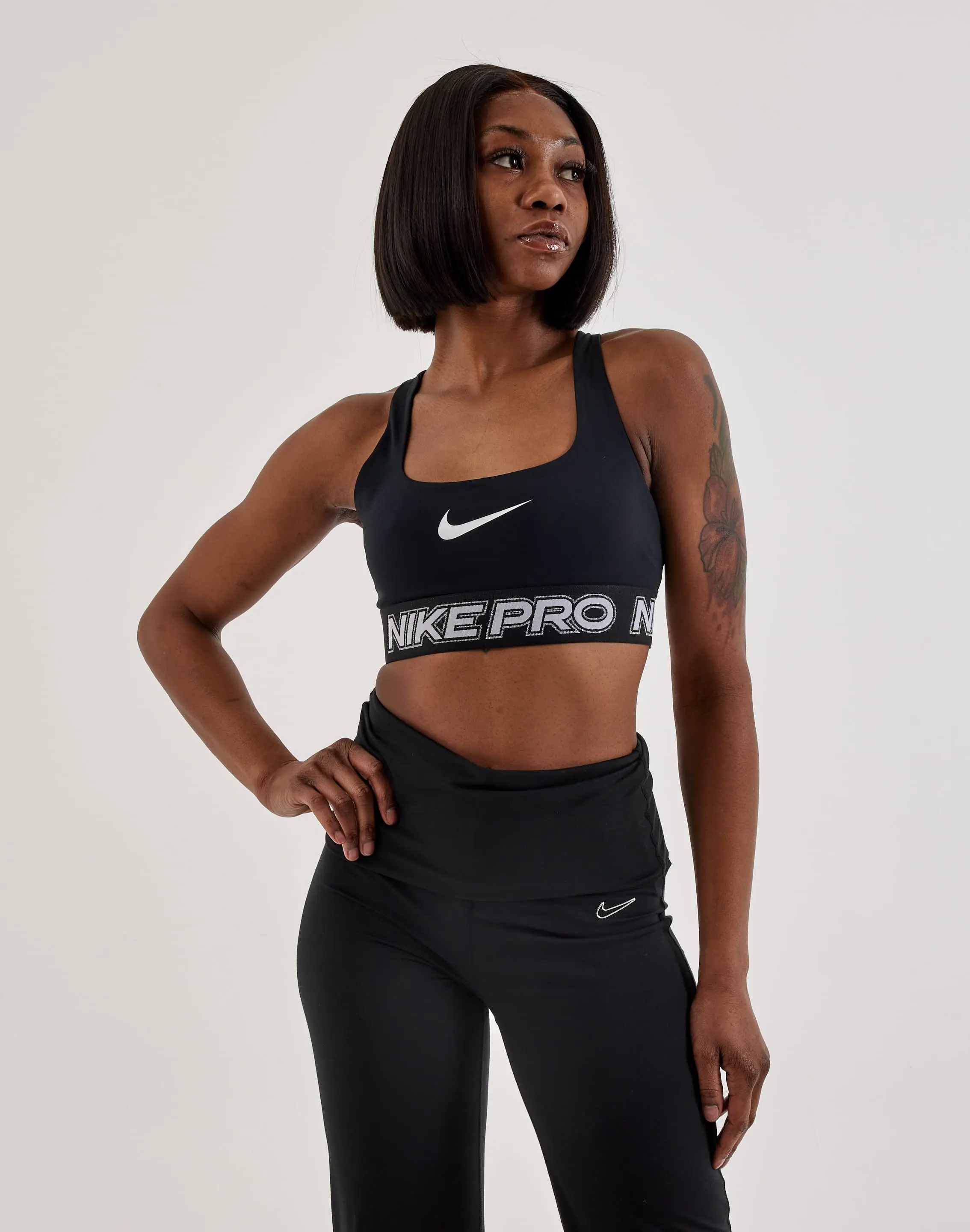 Womens Nike Pro Dri-FIT Graphic Bra Womens Nike Pro Dri-FIT Graphic Bra