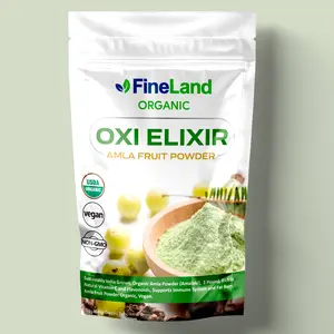 FineLand OXI ELIXIR (Powder) Rich in Natural Vitamin C and Flavonoids (1 Pound) Healthcare Organic
