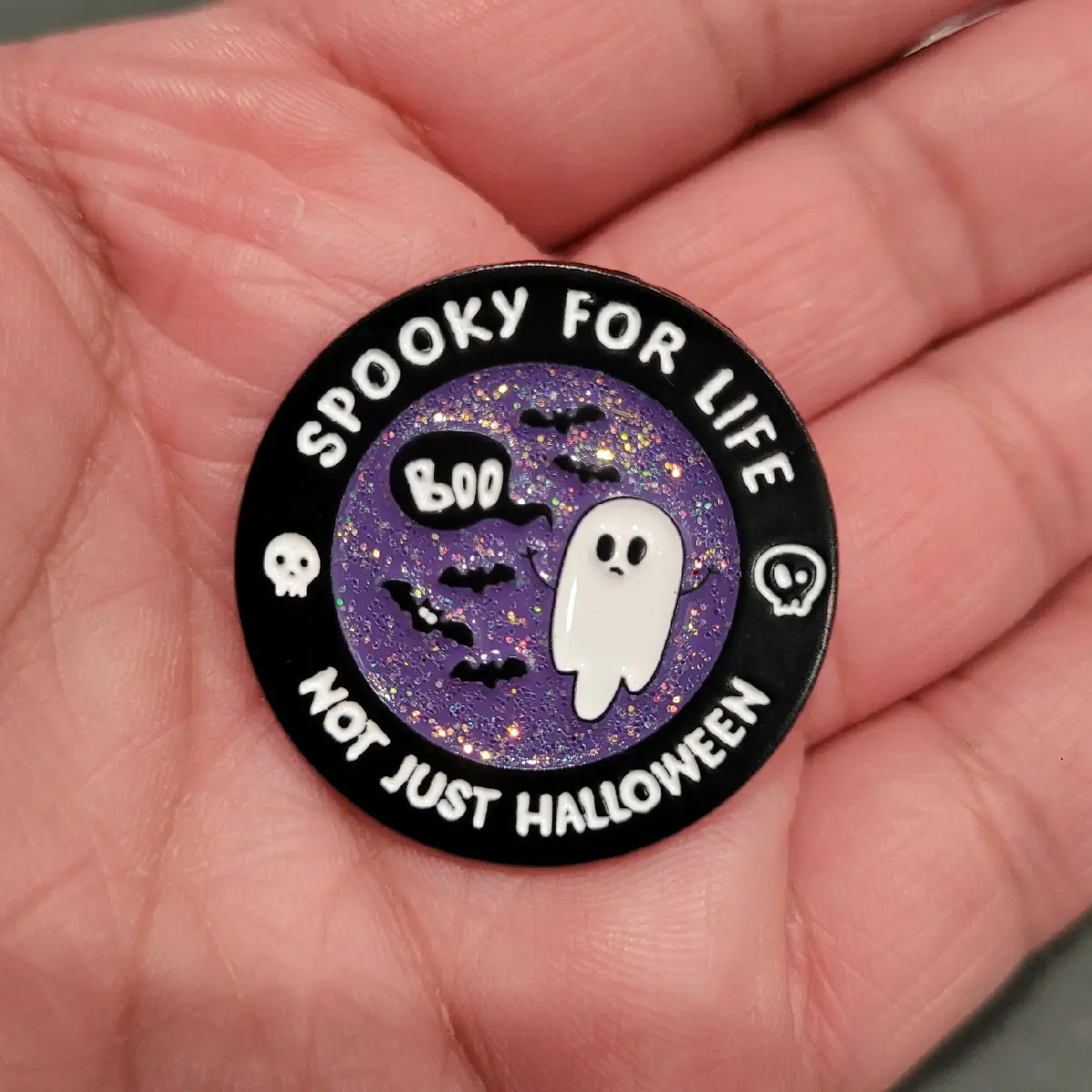 Halloween Horror Pin