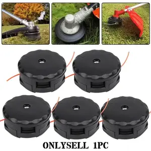 5 Pack String Trimmer Head for Shindaiwa Echo Speed Feed 400 Quick Feed Lawn Care SRM-225 SRM-230 SRM-210 SRM2100 with Straight Shaft and Echo Weed Eater Features Garden Cutting Efficiency Heavy Duty Power Tools Versatile Compatibility
