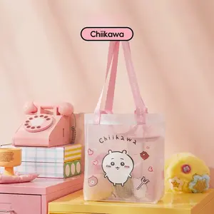 Miniso Chiikawa Shopping Bag Cute Shoulder Bag