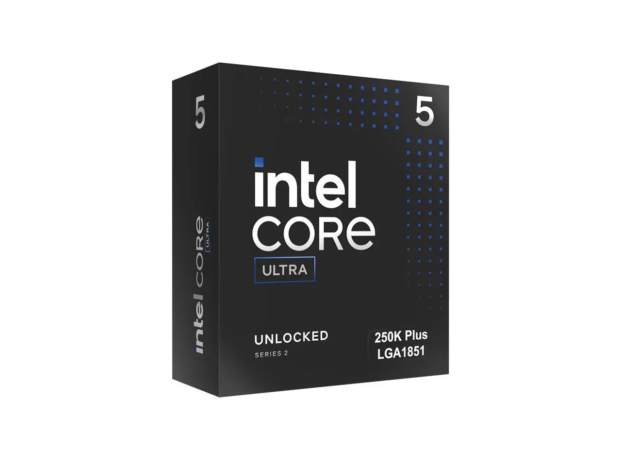 Intel Core Ultra 5 250K Plus Processor 18 cores (6 P-cores + 12 E-cores) up to 5.3 GHz BX80768250K