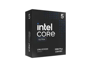 Intel Core Ultra 5 250K Plus Processor 18 cores (6 P-cores + 12 E-cores) up to 5.3 GHz BX80768250K