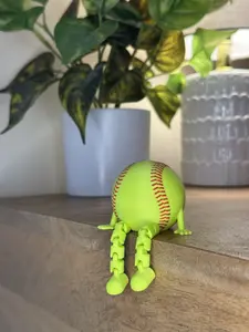 Softball Desk Decor - Softball Buddy - Fun Softball Gift - Sports Gift