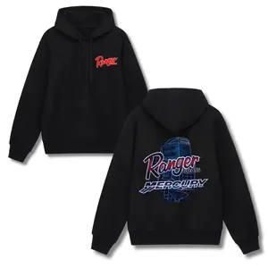 Ranger Boats Mercury Graphic Hoodie, Vintage Boating & Fishing Sweatshirt, Soft Cotton Blend, Outdoor Boat Life Apparel for Men & Women, Nautical Gift
