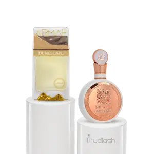Oudlash Bundle | Armaf Dunescape + Lattafa Fakhar Women | Womens Fragrance | 100ML - 3.4 OZ |  Fruits- Lily, Pomegranate