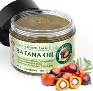 Lilivera Raw Batana Oil for Hair Care - Men and Women