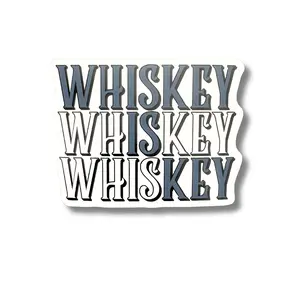 Whiskey is Key Matte Vinyl Sticker