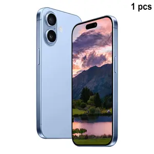 I16 Ultra Smart Android Phone, Dual Sim, 6.61 Inch Screen, Octa-Core Cpu, 4g Network, 6+128GB Memory, 3500mah Battery, 8+20mp Camera