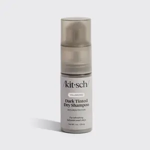Kitsch Dark Volumizing Rice Protein Dry Shampoo