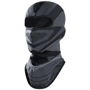 Full Face Mask, Balaclava Face Mask, 1 Piece Breathable Windproof Outdoor Sports Cycling Face Cover, Sports & Outdoor Accessories For Men
