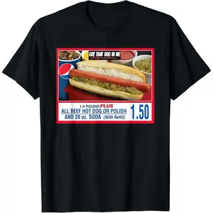 Got That Dog in Me Hot Dog - Sports Meme Food Humor T-Shirt