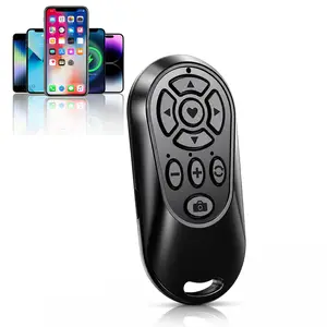 2026 Upgraded Bluetooth Remote Control For Phone TikTok Scrolling Selfie Camera Shutter Perfect Mother's Day Gift