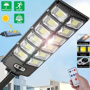 High-brightness solar courtyard lights, energy-saving wide-angle LED outdoor lights, 4500mAh solar garden lights and motion-sensing outdoor street lights. They are suitable for outdoor courtyards, gardens, fences, porch paths and parks.