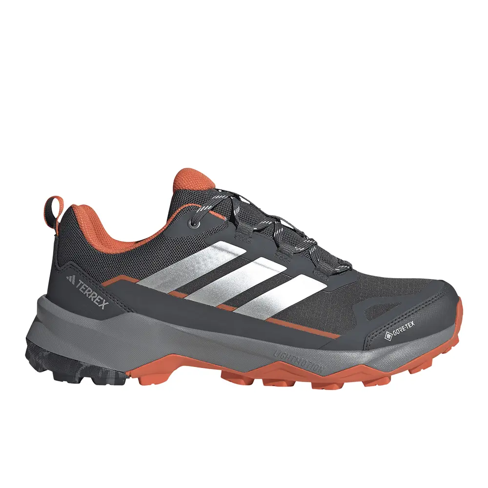 adidas Mens Terrex Skychaser Ax5 Gore-Tex Hiking Hiking Sneakers Shoes - Grey