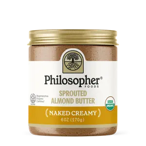 Naked Creamy Sprouted Almond Butter