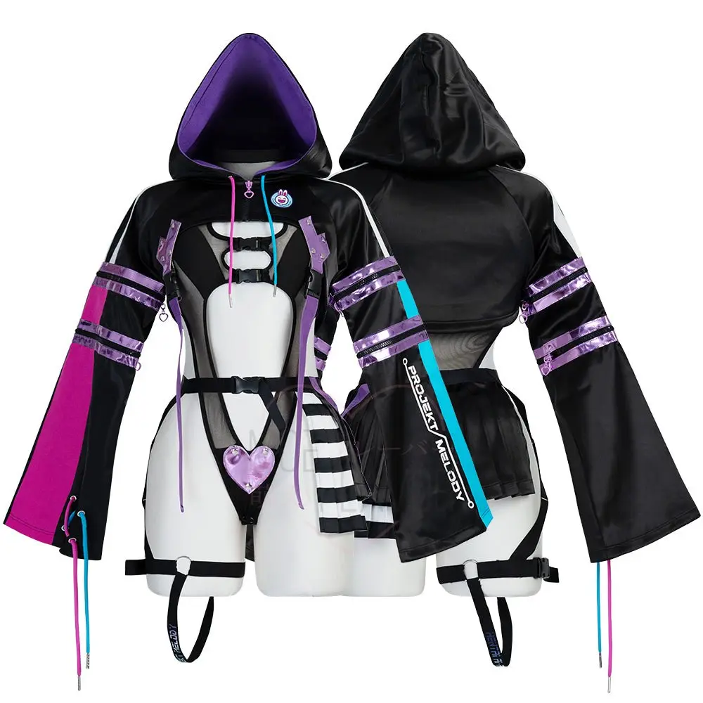 Projekt Melody Cyber Girl Bodysuit (combined)