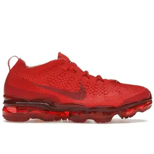 Nike Men's Air VaporMax 2023 Flyknit Triple Red, from StockX