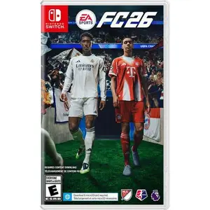 EA Sports FC 26 for Nintendo Switch  [VIDEOGAMES]