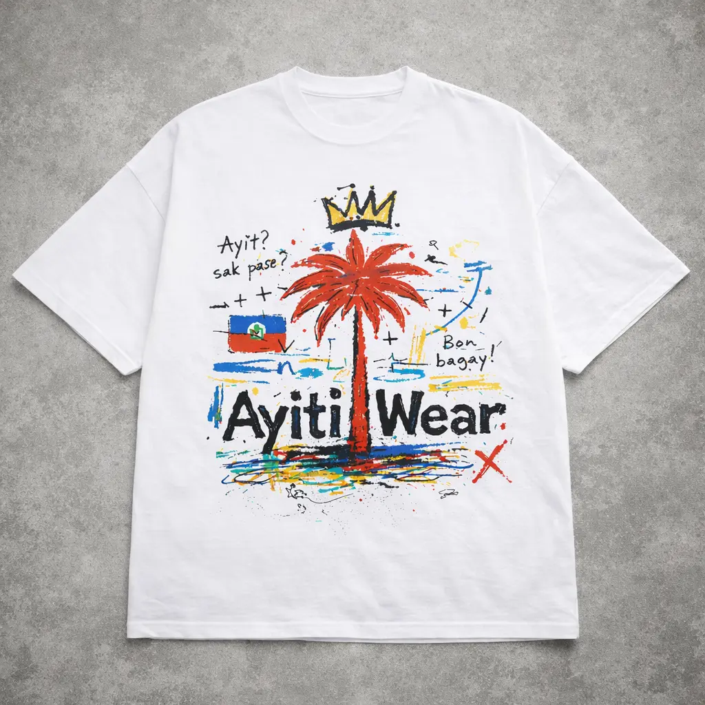 White Over Size T shirt
