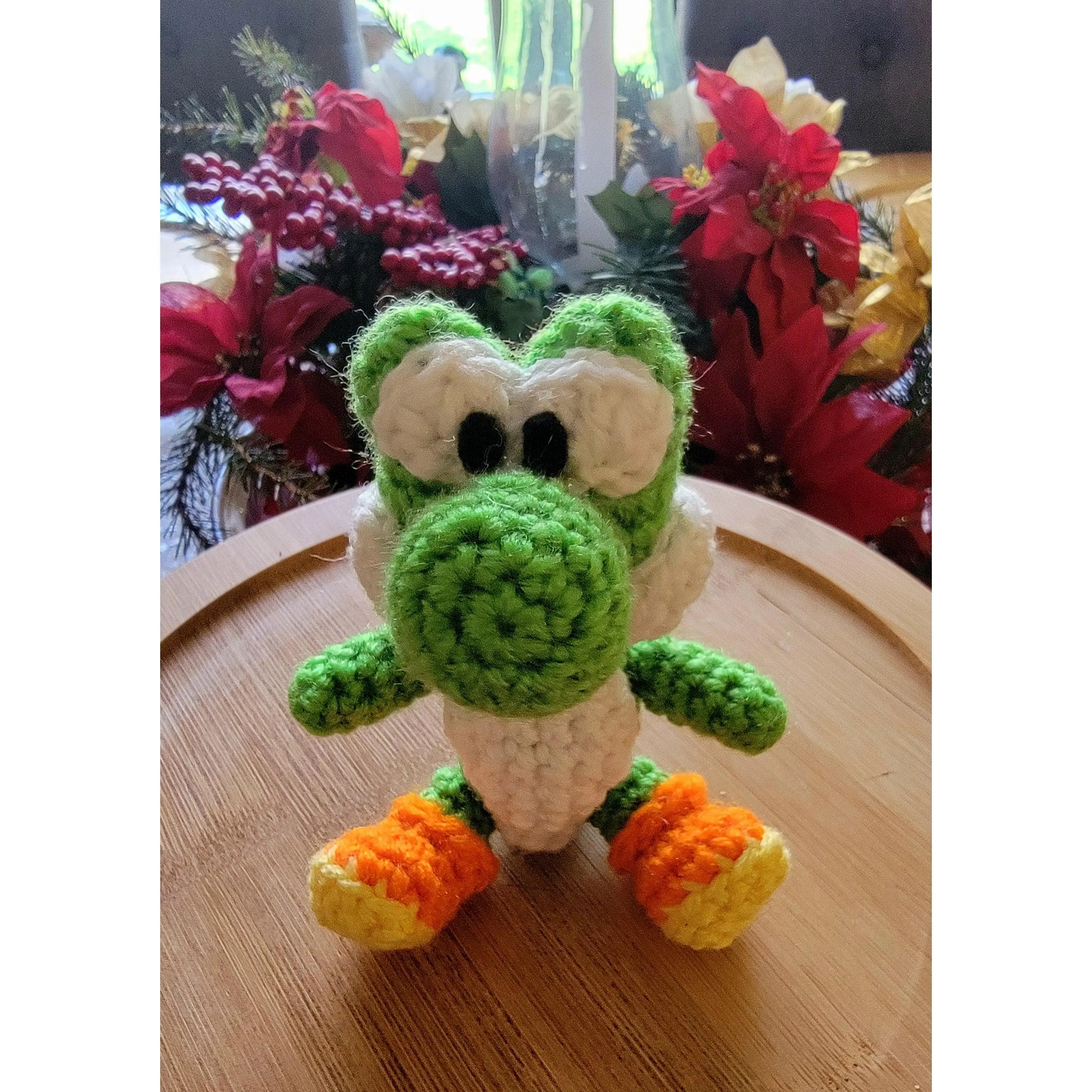 Mini Dinosaur Amigurumi | Cute Crochet Dinosaur Plush Toy