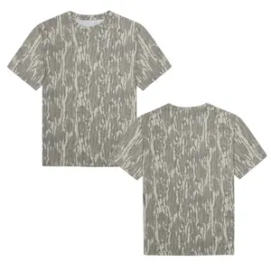 Mossy Oak Washed Out Camo Tee For Men Women, Camo Shirt, Mossy Oak Shirt, Casual Breathable, Ideal For Sports And Everyday Wear, Gift For Men, Deer Hunting Shirt Design, Outdoors Hunting Sublimation, Halloween T Shirt 3D Camo, Cute ghost