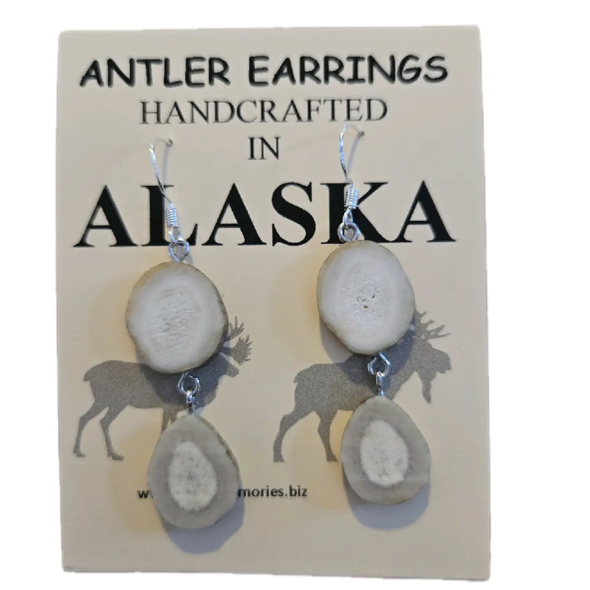 Alaskan Antler Earrings