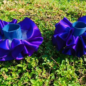 Baby ruffled anklets