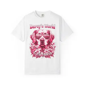 Darcy's World F*ck Cancer Pink Shirt