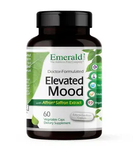 Emerald Labs Elevated Mood Dietary Supplement - 60 Veggie Capsules