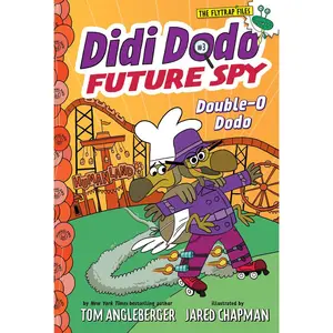 USED-Didi Dodo, Future Spy: Double-O Dodo (Didi Dodo, Future Spy #3) by Angleberger, Tom (Paperback)