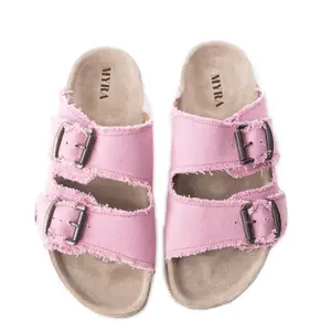 Myra Desert Primrose Women's Pink Sandals - Comfortable, Stylish Shoe for Everyday Casual Summer Wear