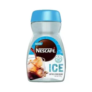 Nescafe Ice Instant Soluble Coffee / Nescafe 100% Puro Soluble En Frio 170g nescafe iced
