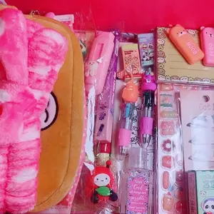 Sweet Scoop Stationery & Beauty Gift Box – Cute Accessories Bundle