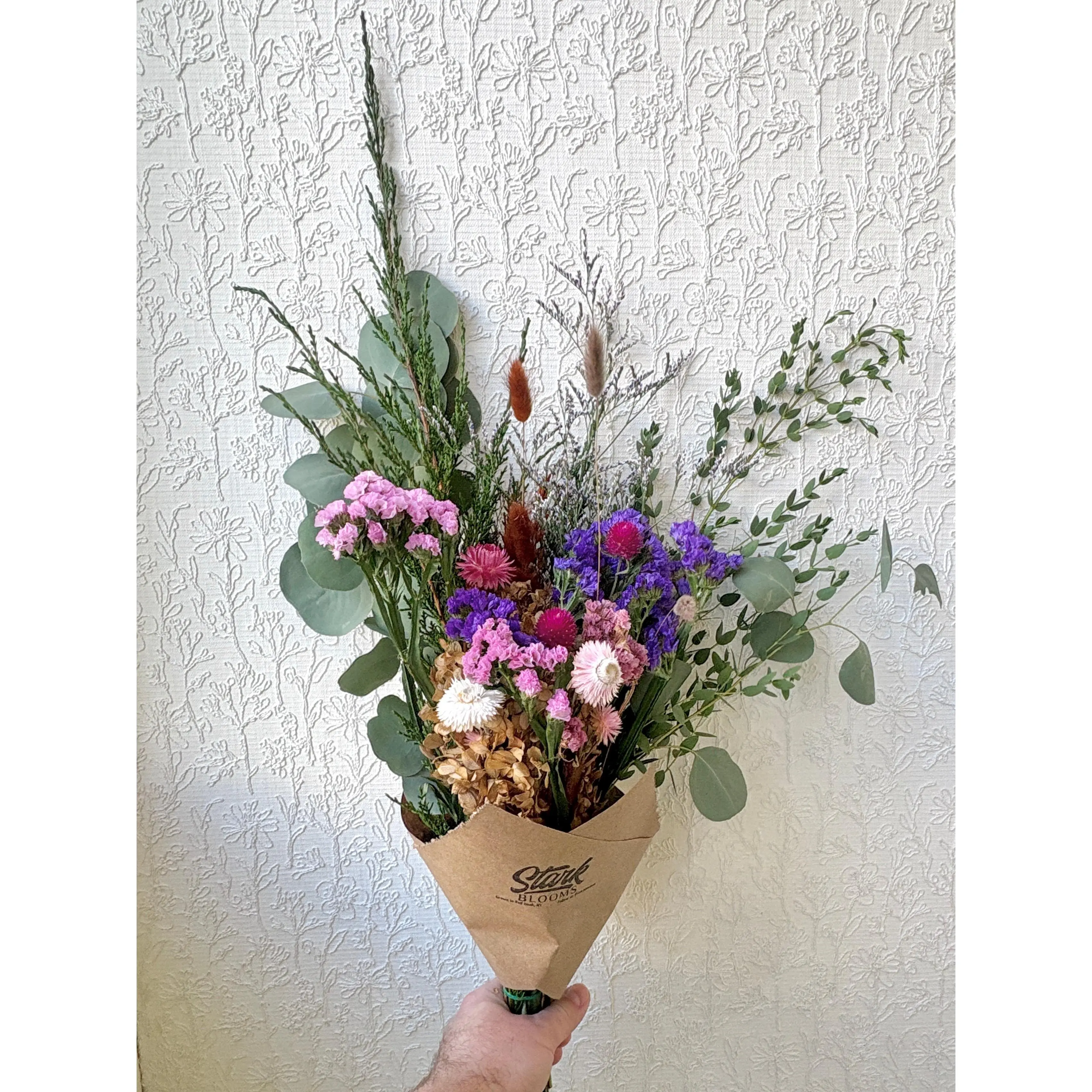 Dried Flower Bouquet (Stark Blooms)
