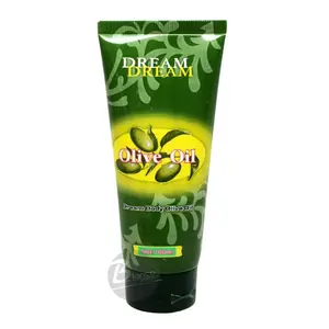 DREAM Olive Oil Body Lotion - 100ml Pack of 3, All-Natural Hydrating Moisturizer for Daily Use, Nourishing Skin Repair Bath & Body Care Cosmetic