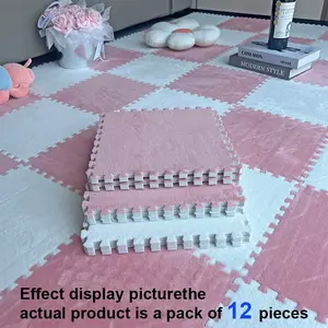 12-Piece Minimalist Style Rug Set, Easy-Clean Bedside & Window Sill Mats, Perfect for Bedroom Decor, Girls' Room Essentials