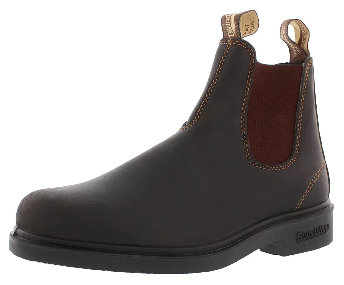 Blundstone Women's Leather Chelsea Dress Boots - Pull-On Ankle Footwear with Durable TPU Outsole for Everyday Wear