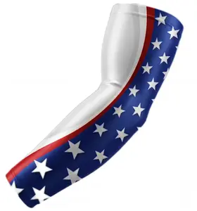 Baseball Football Compression Arm Sleeve USA Stars