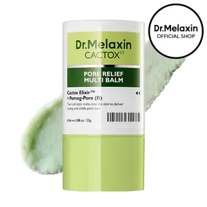 [Dr.Melaxin Official] CACTOX PORE RELIEF MULTI BALM with Cactus Cooling Reduce Puffiness & Pore Tightening for Visible Pore Care Skin Repair