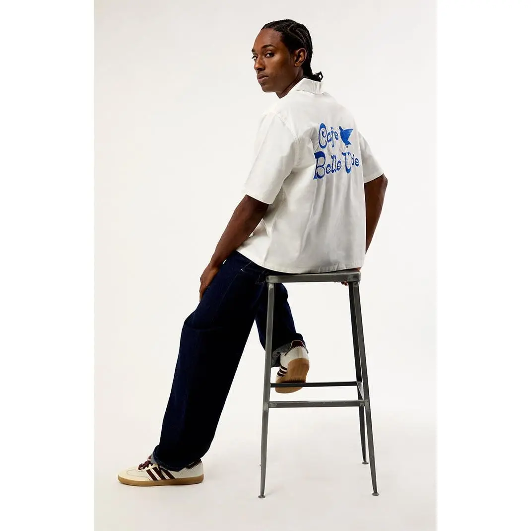 Pacsun Men's Cafe Camp Shirt